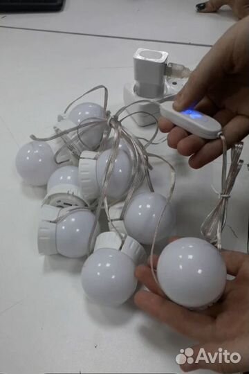 Лампочки для гримерного зеркала, подсветка