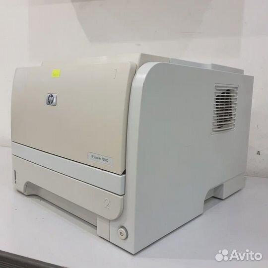 Принтер HP LaserJet P2035 ч.б 30 стр/мин лазерный