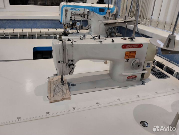 Прямострочная швейная машина Bruce BRC-9700 BP