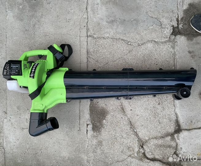 Бензиновая воздуходувка RedVerg