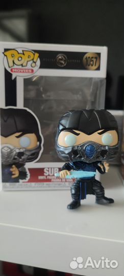 Funko pop mortal Kombat