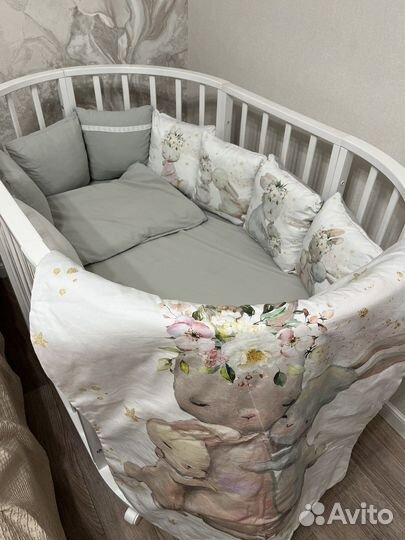 Детские подушки- бортики в кроватку