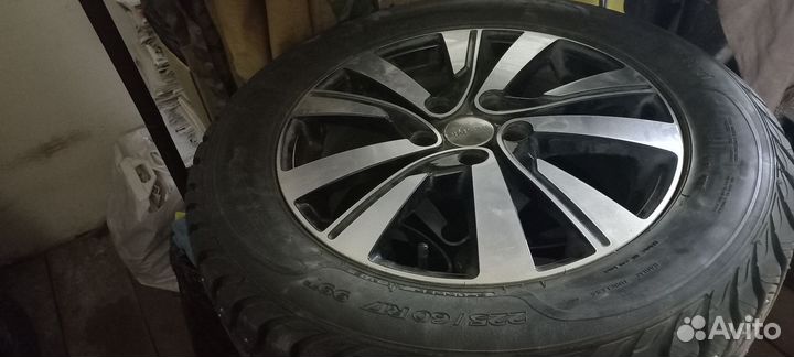 Колёсная kia sportage