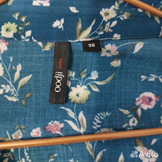 Рубашка Oodji женская бу р. 44