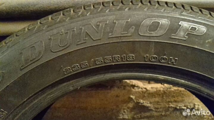 Dunlop SP Sport 270 235/55 R18 100H