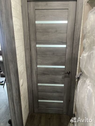Двери межкомнатные с коробкой