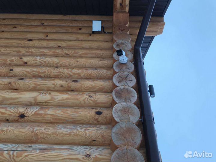 Установка видеонаблюдения