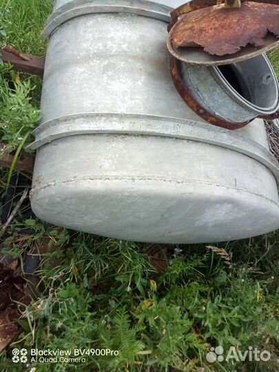 Бочка, пищевой алюмий