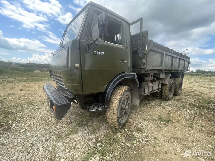 КамАЗ 55102, 1995