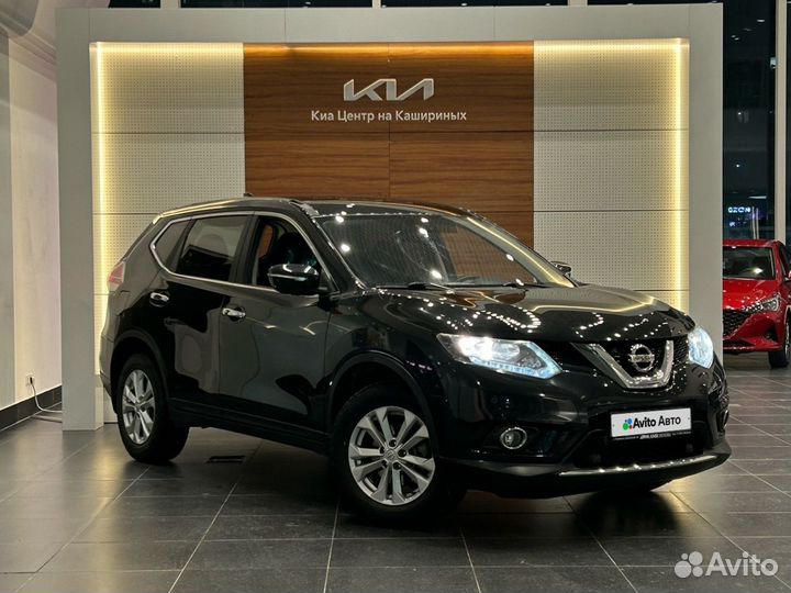 Nissan X-Trail 1.6 МТ, 2017, 280 900 км