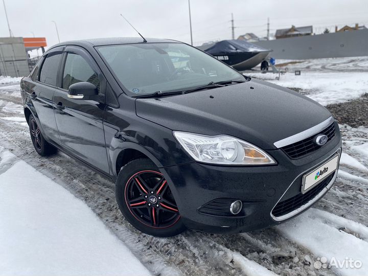 Ford Focus 1.6 МТ, 2008, 330 000 км