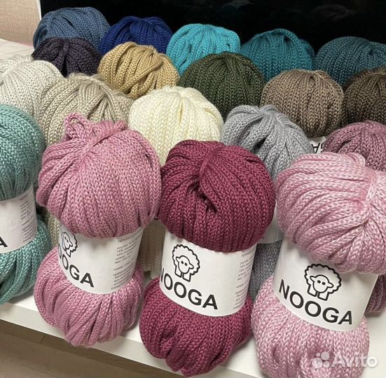 Пряжа Nooga