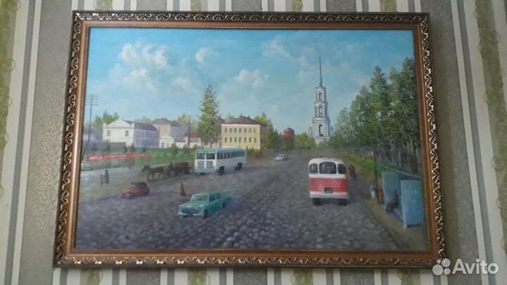 Картина.холст/масло