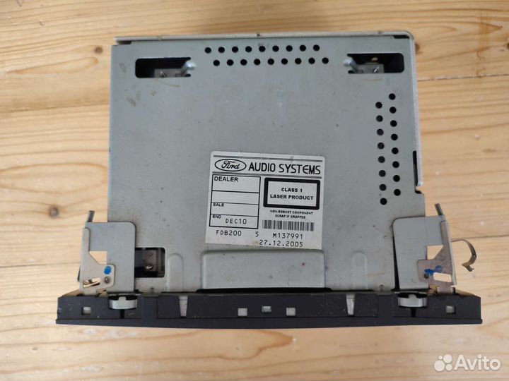 Штатная магнитола ford focus 2