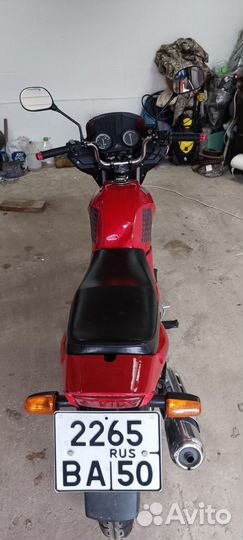 Мотоцикл Yamaha YBR125
