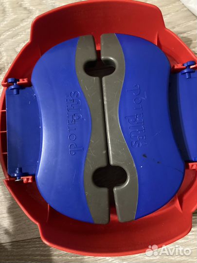 Складной дорожный горшок