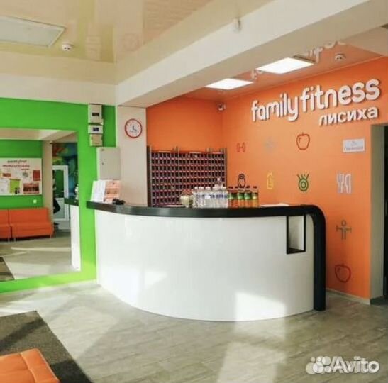 Абонемент в фитнес клуб