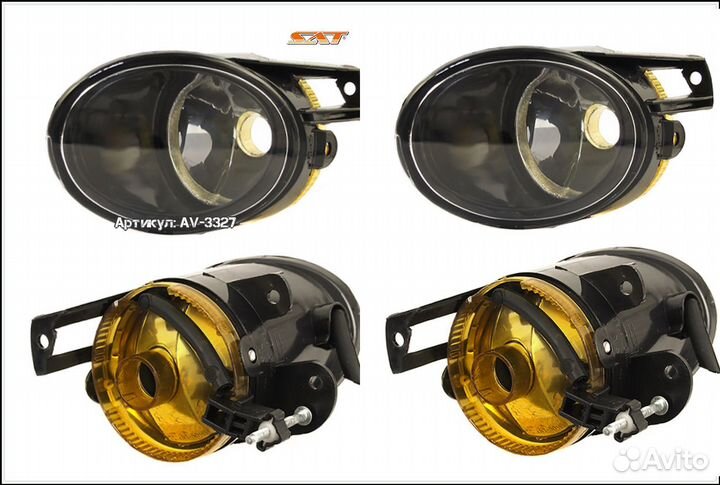 Фара противотуманная volkswagen passat B6 2005 - 2