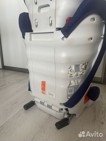 Детское автокресло 15 до 36 кг britax romer kidfix