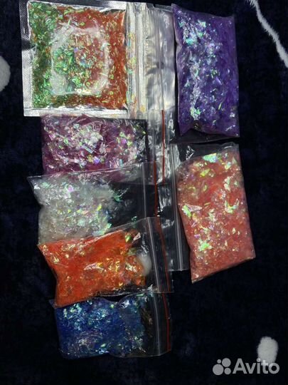 Добавки для слаймов, для творчества и др