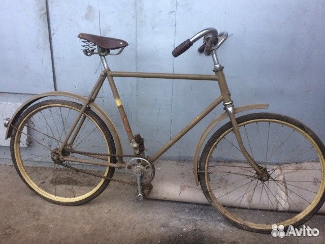 Велосипед Школьник СССР