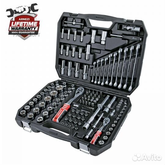 Arnezi R0900130 Набор инструментов 130 пр. 1/4DR