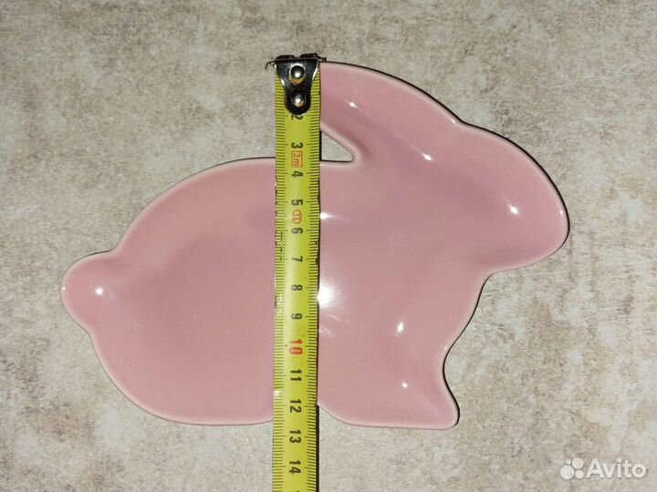 Тарелочки зайчики новые