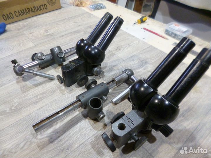 Микроскоп мбс 1 мбс 2 СССР