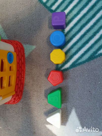 Развивающие игрушки