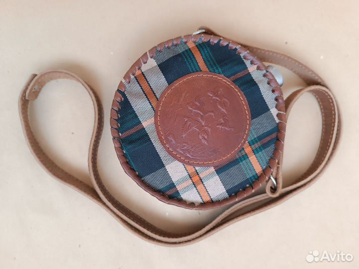 Фляжка из нержавейки