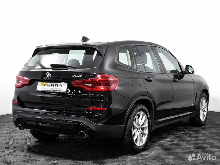 BMW X3 2.0 AT, 2017, 70 431 км