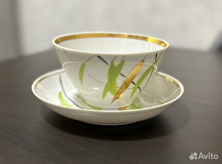 Чайная пара дулево