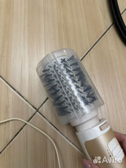 Фен-щетка rowenta