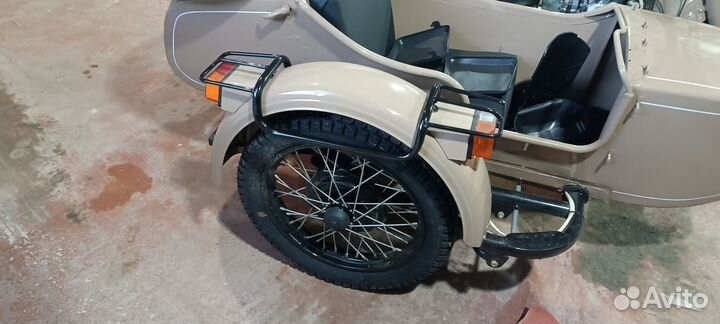 Обвесы тюнинг мотоцикла Урал