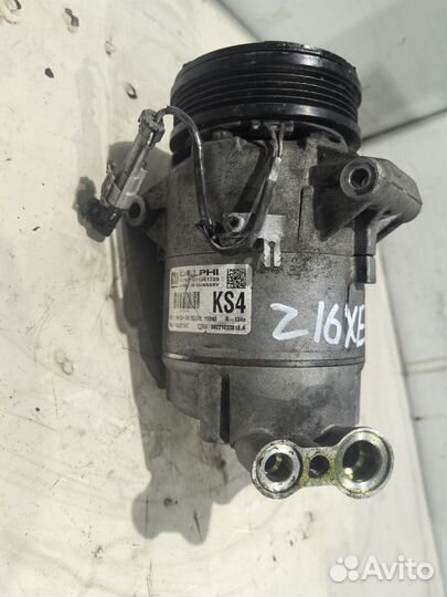 Компрессор кондиционера opel chevrolet