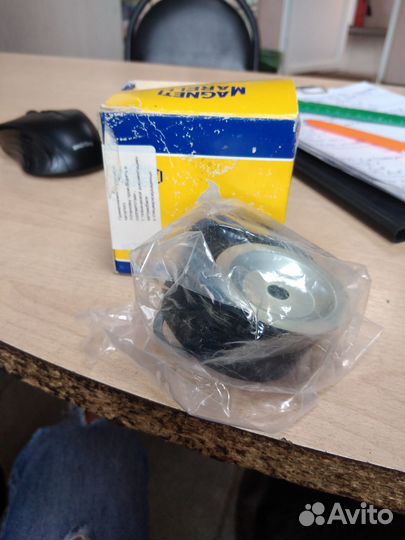 Натяжной ролик peugeot 206