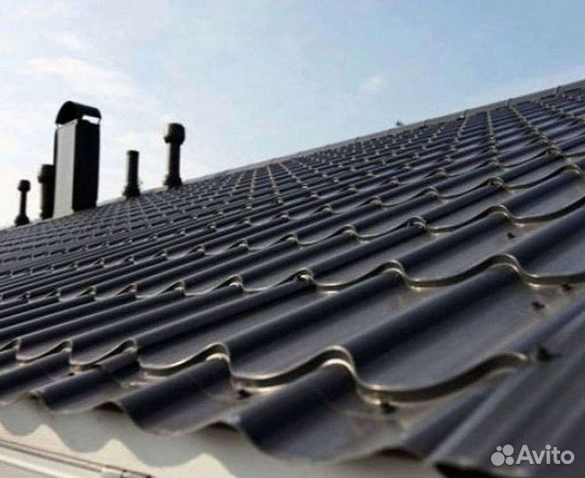 Металлочерепица свое производство