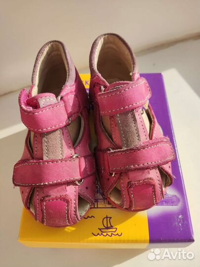 Сандали детские 20 размер