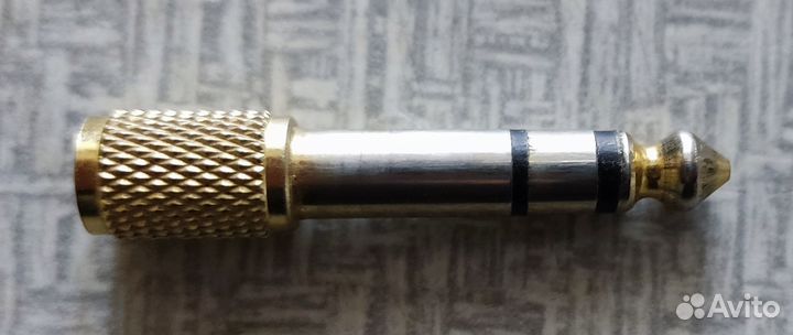 Переходники miniJack 3,5 мм - на Jack 6,3 мм