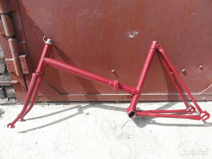 Рамы советских велосипедов