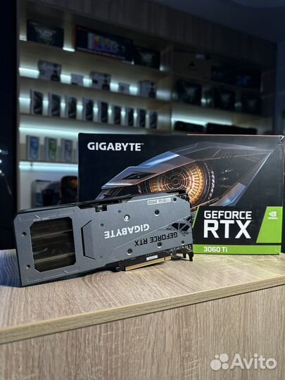 Видеокарта Rtx 3060ti samsung