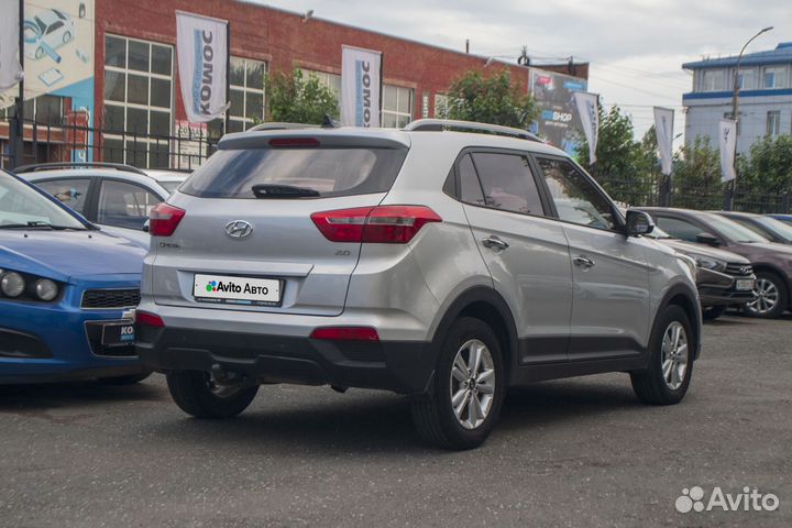 Hyundai Creta 2.0 AT, 2019, 145 000 км