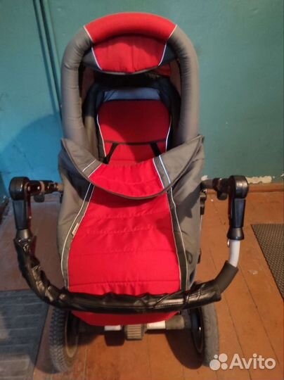 Коляска 3 в 1