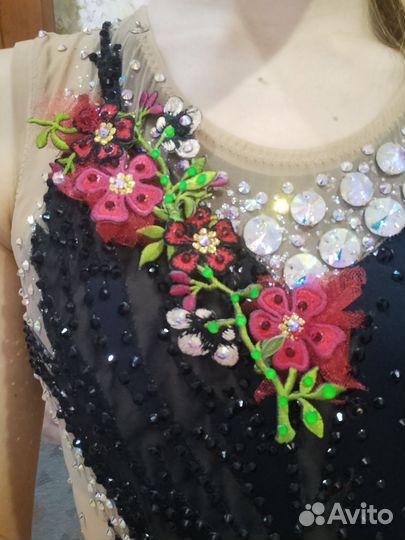 Купальник для художественной гимнастики