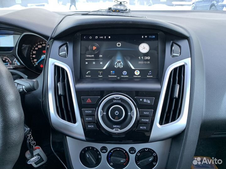 Магнитола андроид Ford Focus 3 2011-2019