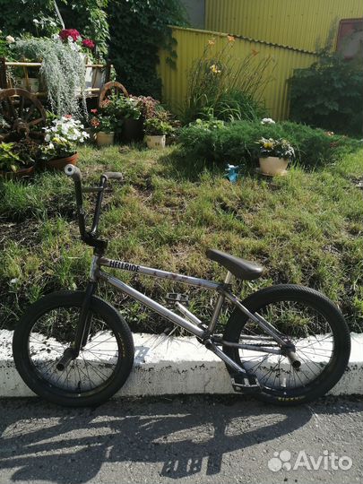 Bmx велосипед кастом