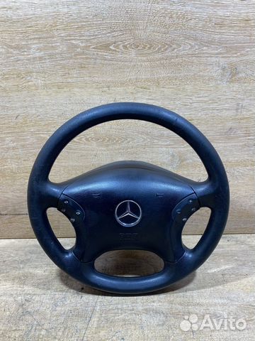Руль пластиковый Mercedes W203 120485