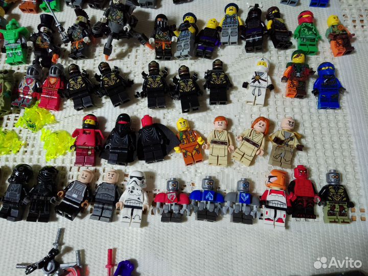 Lego фигурки