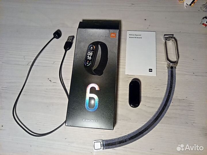 Фитнес-браслет Mi band 6
