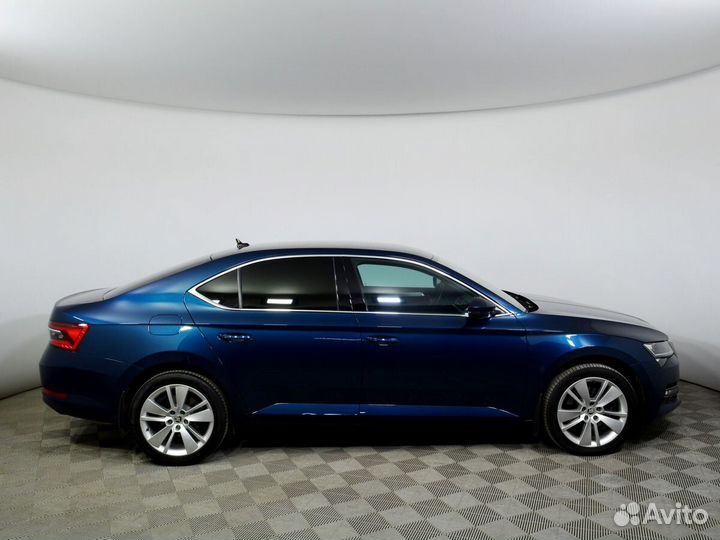 Skoda Superb 2.0 AMT, 2021, 38 252 км